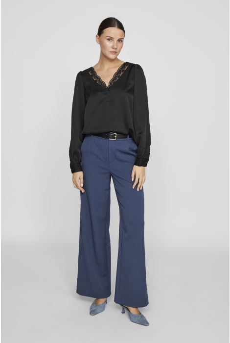 Vila vivarone hw wide pant - noos