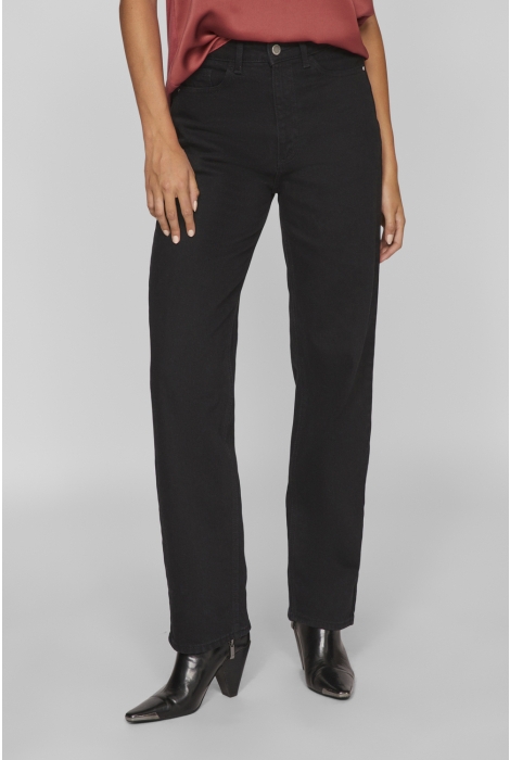 Vila vikelly jaf hw straight jeans-noos