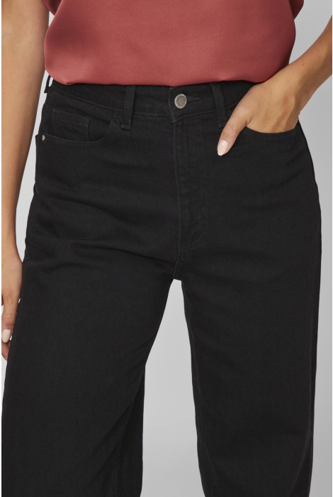 Vila vikelly jaf hw straight jeans-noos