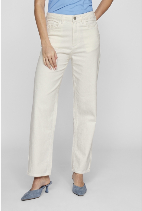 Vila vikelly jaf hw straight jeans-noos