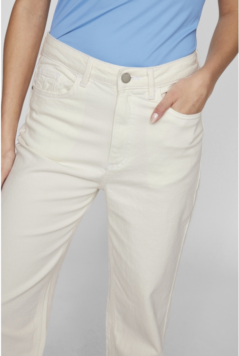 Vila vikelly jaf hw straight jeans-noos