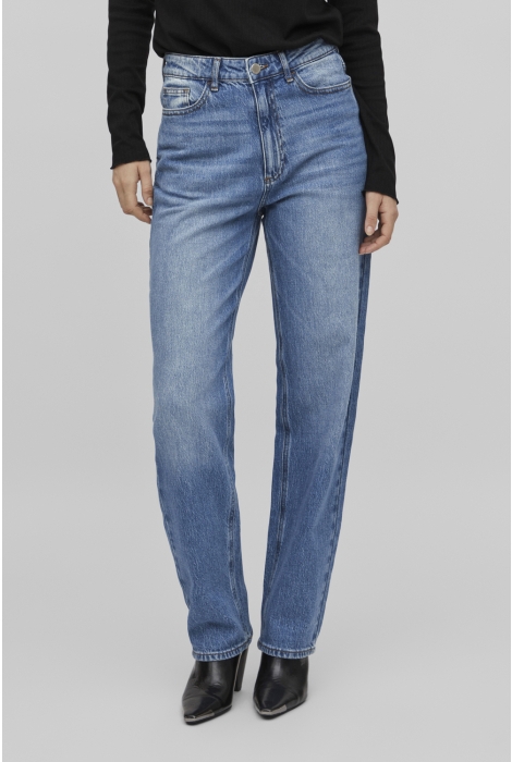 Vila vikelly jaf hw straight jeans-noos