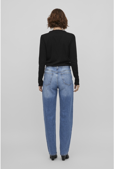 Vila vikelly jaf hw straight jeans-noos