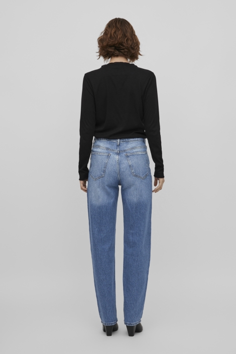 Vila vikelly jaf hw straight jeans-noos