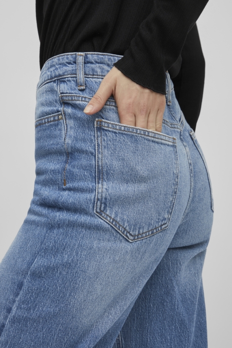 Vila vikelly jaf hw straight jeans-noos