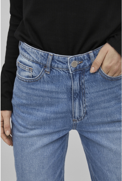 Vila vikelly jaf hw straight jeans-noos