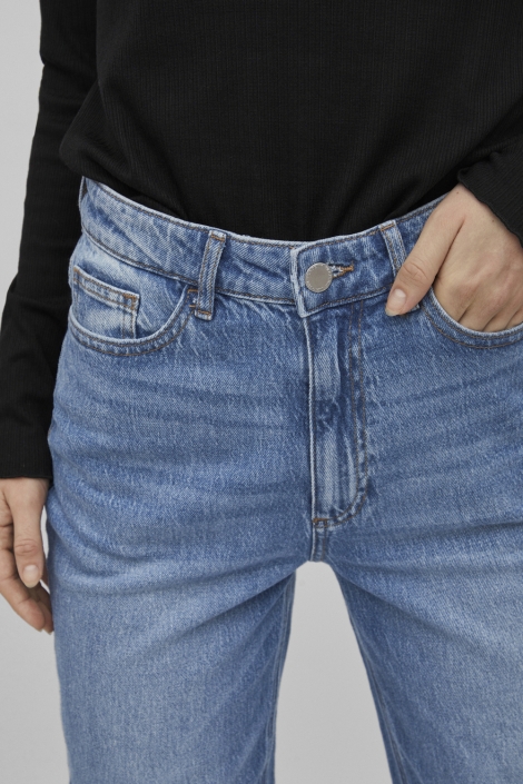 Vila vikelly jaf hw straight jeans-noos