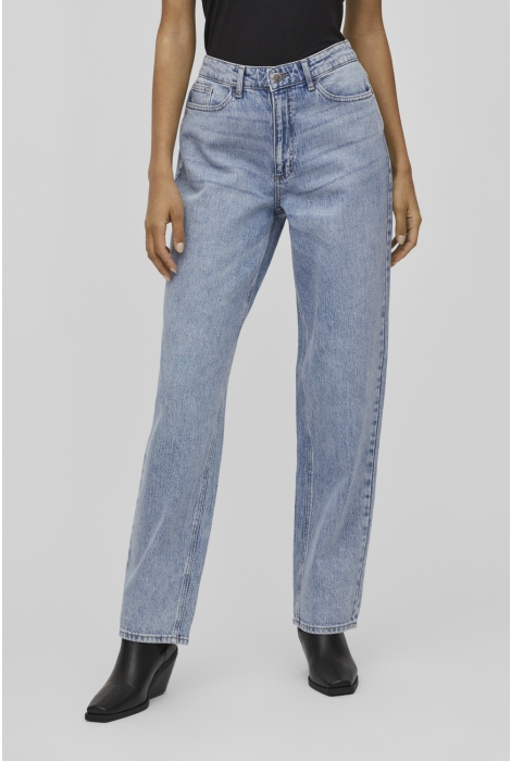 Vila vikelly jaf hw straight jeans-noos