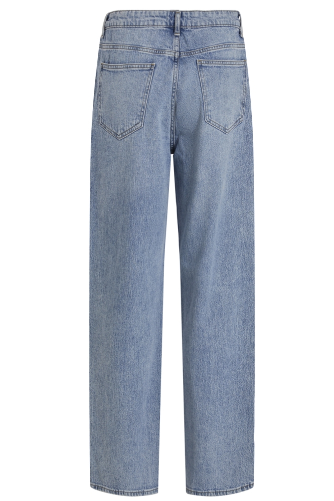 VIKELLY JAF HW STRAIGHT JEANS-NOOS 14084730 LIGHT BLUE DENIM