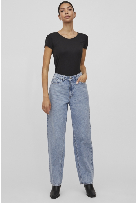 Vila vikelly jaf hw straight jeans-noos