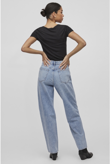 Vila vikelly jaf hw straight jeans-noos