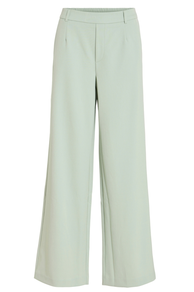 VIVARONE HW WIDE PANT - NOOS 14087407 SILT GREEN