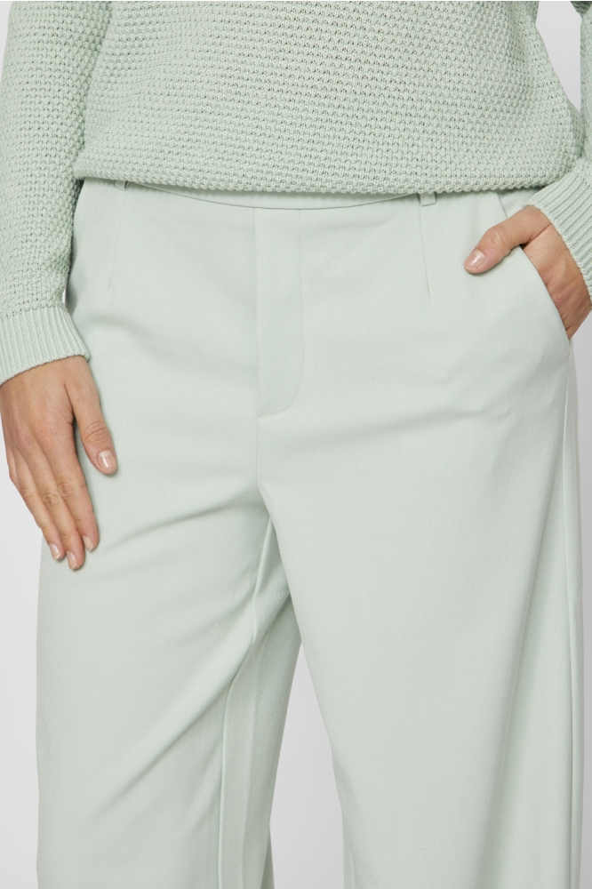 VIVARONE HW WIDE PANT - NOOS 14087407 SILT GREEN