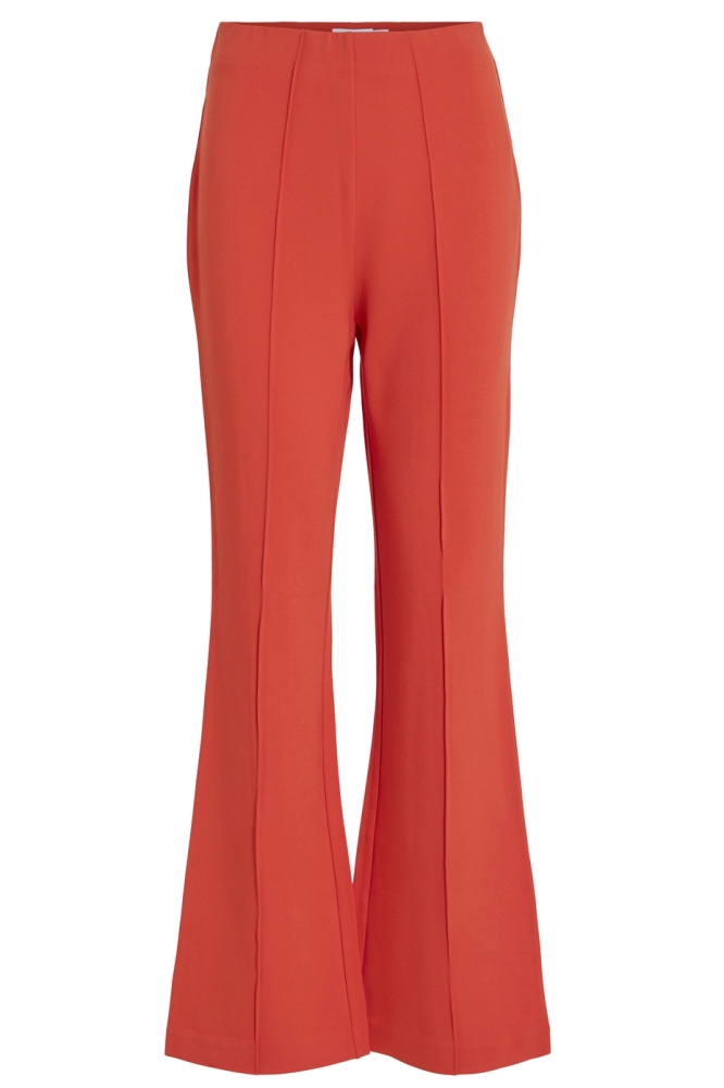 VIBILLIE HW PANTS - NOOS 14094017 AURORA RED