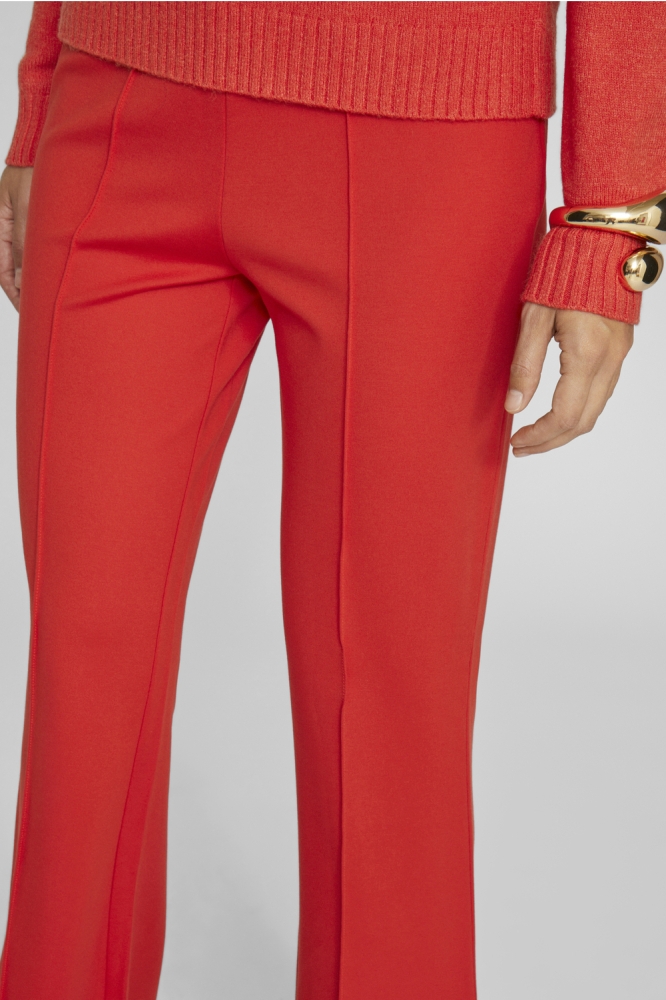 VIBILLIE HW PANTS - NOOS 14094017 AURORA RED