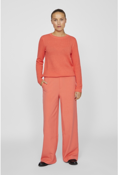 Vila vivarone hw wide pant - noos