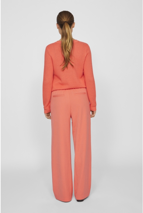 Vila vivarone hw wide pant - noos