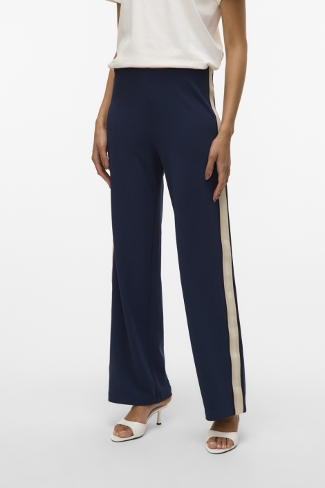 Vero Moda vmberlin mw wide panel pant noos