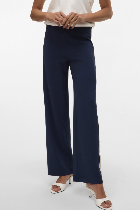 Vero Moda vmberlin mw wide panel pant noos