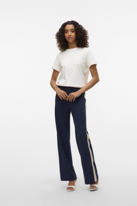 Vero Moda vmberlin mw wide panel pant noos