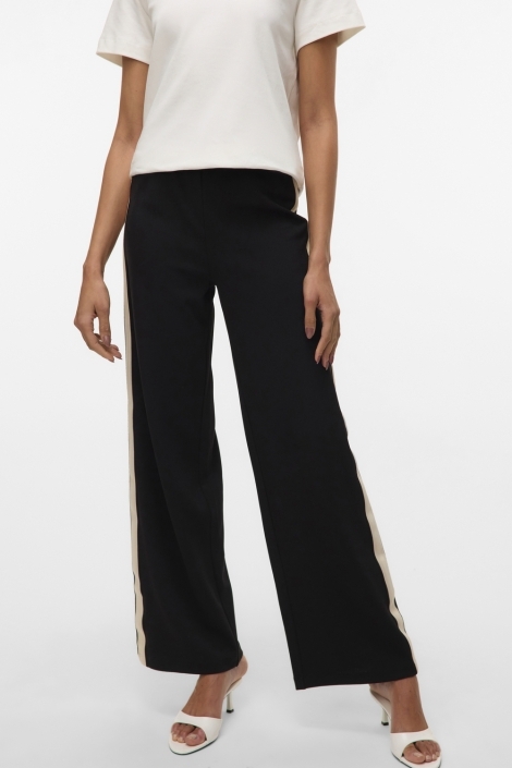 Vero Moda vmberlin mw wide panel pant noos