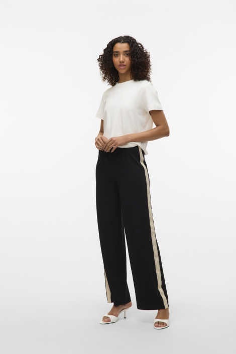 Vero Moda vmberlin mw wide panel pant noos