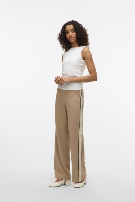 Vero Moda vmberlin mw wide panel pant noos