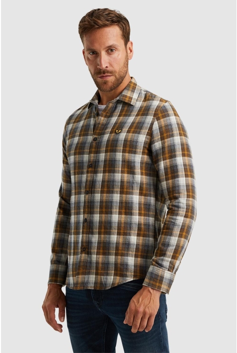 PME legend long sleeve shirt twill yarndyed c