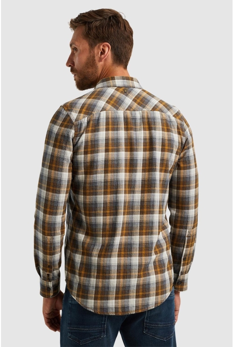 PME legend long sleeve shirt twill yarndyed c