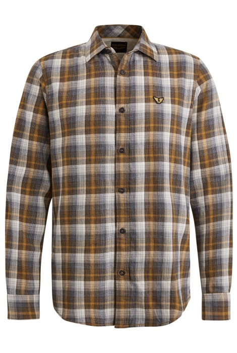 PME legend long sleeve shirt twill yarndyed c