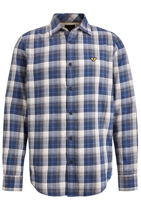 PME legend long sleeve shirt twill yarndyed c