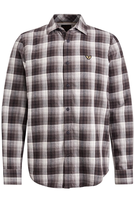 PME legend long sleeve shirt twill yarndyed c