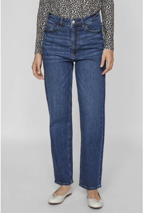 Vila vikelly jaf hw straight jeans-noos