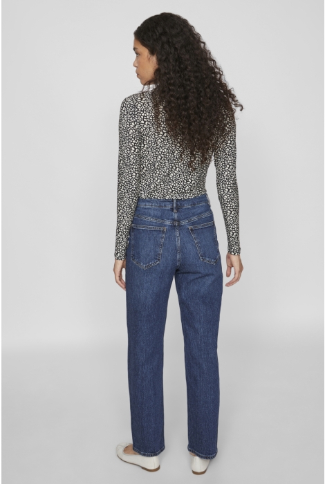 Vila vikelly jaf hw straight jeans-noos