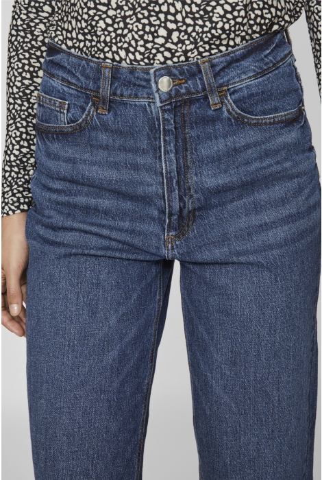 Vila vikelly jaf hw straight jeans-noos