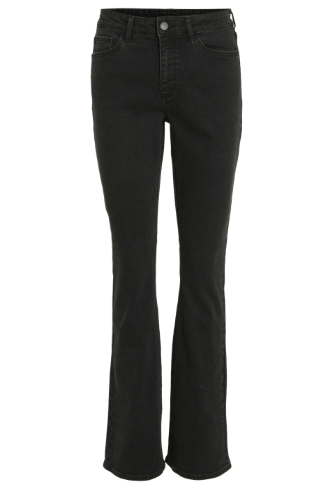 Vila vibetty rw flared jeans blk osc221-