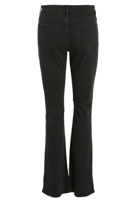 Vila vibetty rw flared jeans blk osc221-