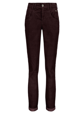 Red Button Broek CARRIE FINECORD SRB4293 344 BURGUNDY