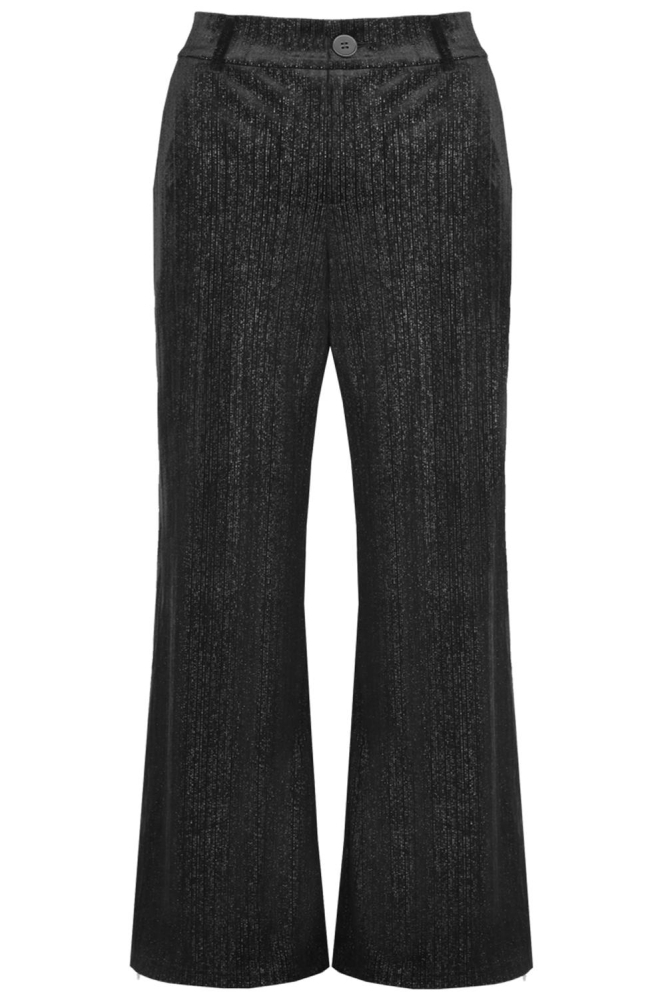 ZELDA PANTS 24WZF17 001 BLACK