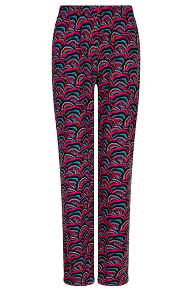 TROUSER ARIANNA PJ39 1 791 GOBI DESERT PRINT