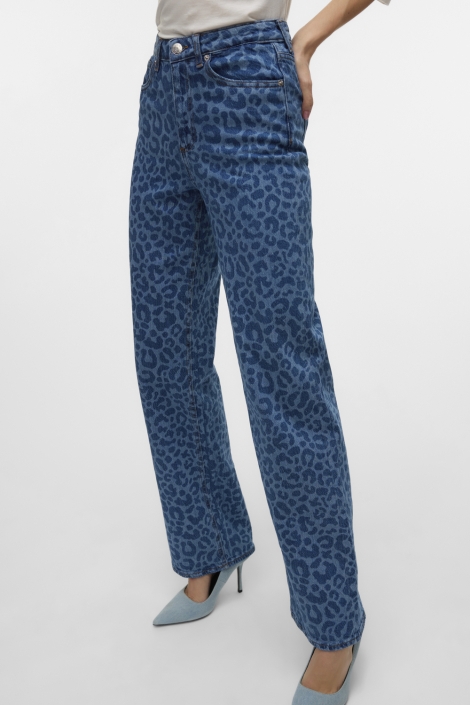 Vero Moda vmtessa hr wide dnm leo jeans