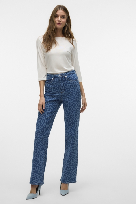 Vero Moda vmtessa hr wide dnm leo jeans