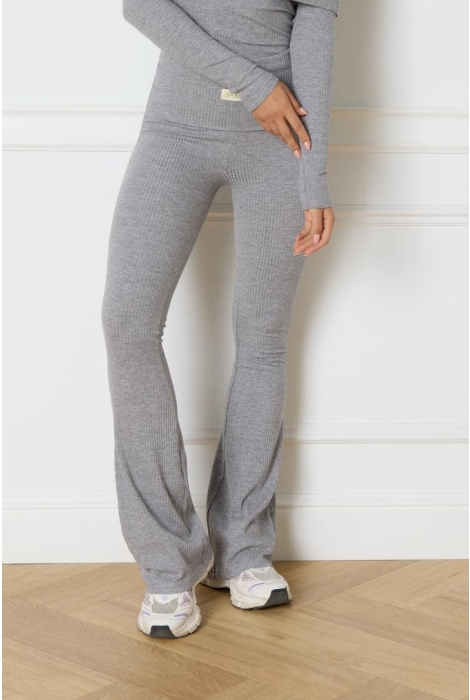 Refined Department ladies knitted flared pants