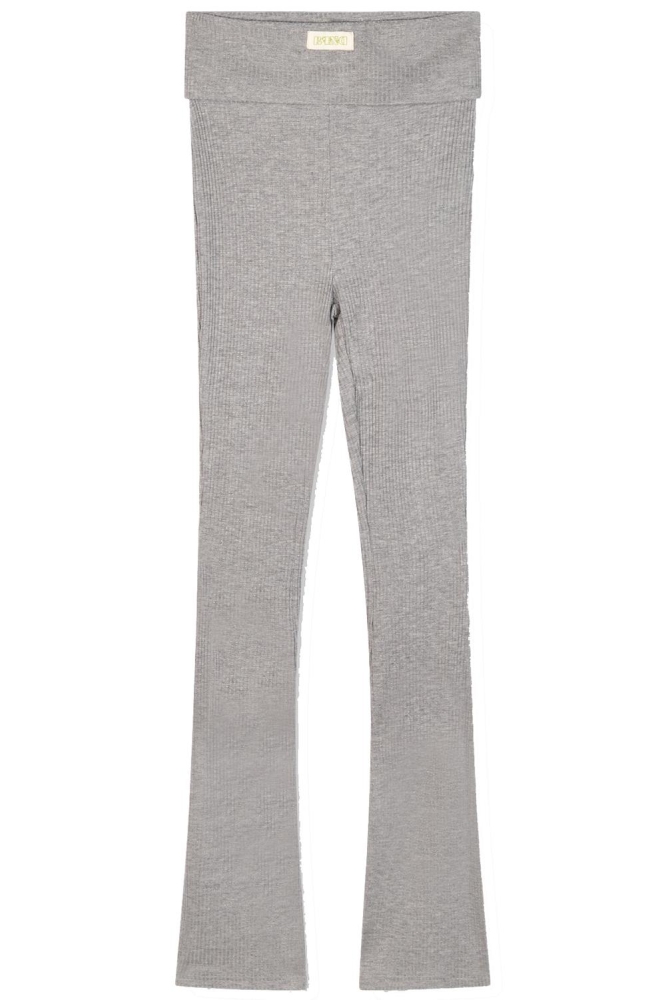 LUKE KNITTED FLARED PANTS R2410114659 996 MID GREY