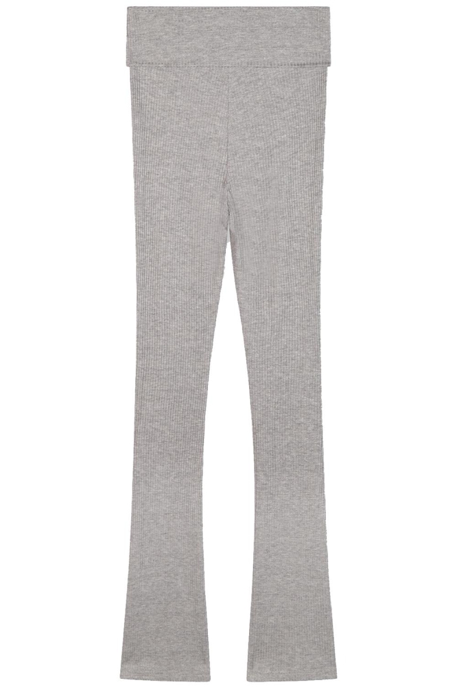 LUKE KNITTED FLARED PANTS R2410114659 996 MID GREY