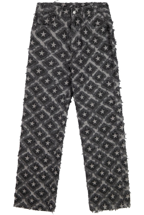 Refined Department ladies woven star jeans