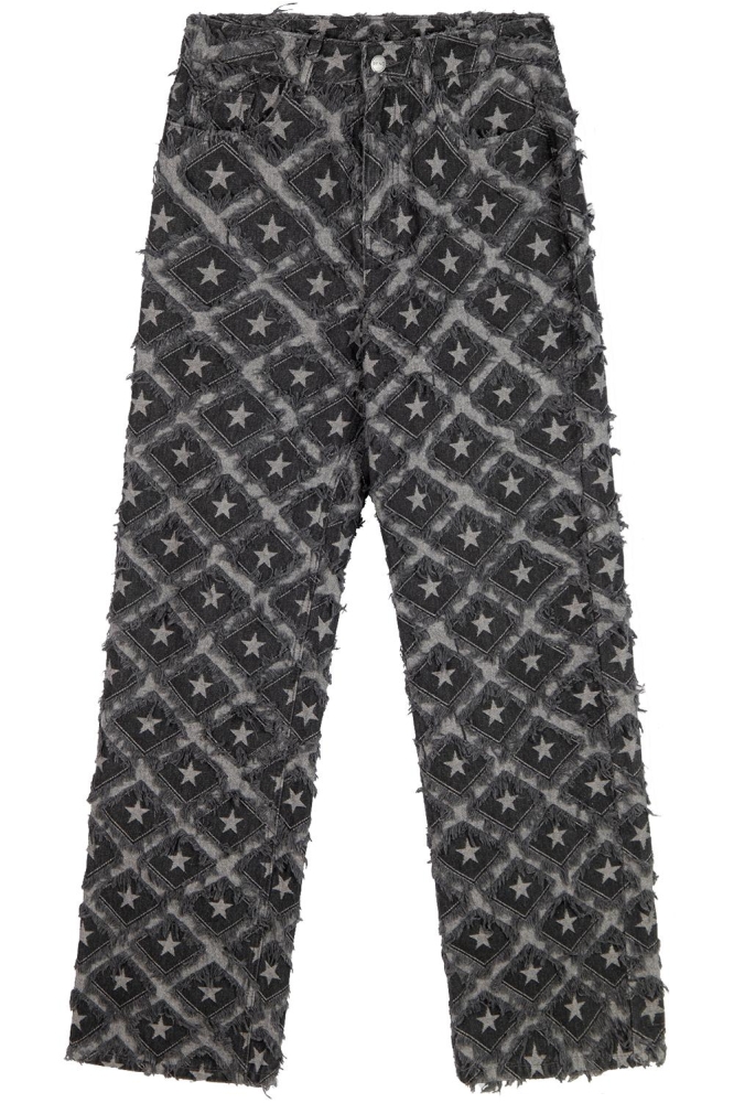 HANNAH WOVEN STAR JEANS R2410175651 995 ANTRA