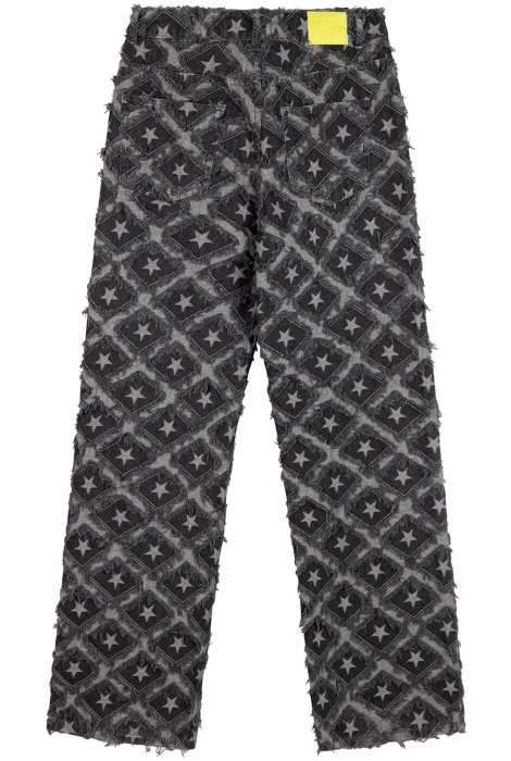 Refined Department ladies woven star jeans