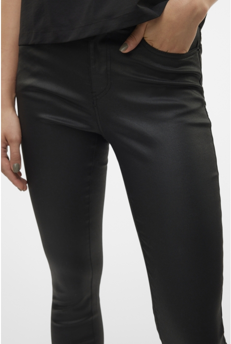 Vero Moda vmflash mr skinny coated pants noos