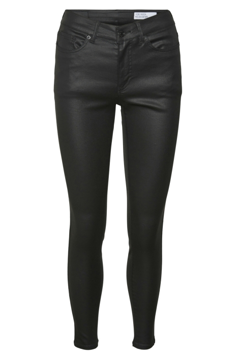 Vero Moda vmflash mr skinny coated pants noos